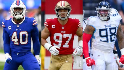 2022 NFL season's early top-10 defensive lines: Nick Bosa-led 49ers group, deep Bills unit top the board