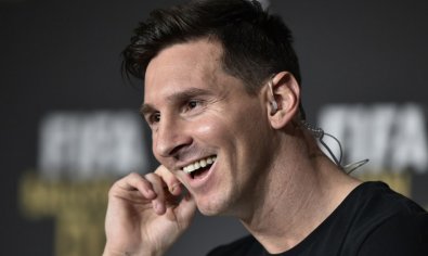 Leo Messi i pięć Złotych Piłek - rp.pl