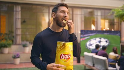 Lionel Messi Partners with Lay's on Their 'Greatest of All Time' Chips