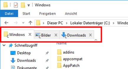 QTTabBar Download: Im Windows-Explorer mit Tabs arbeiten