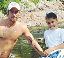 Justin Bieber Says the Best Is Still Ahead in Father's Day Post 