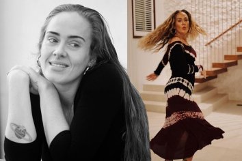 Adele shows off transformation with new birthday photos