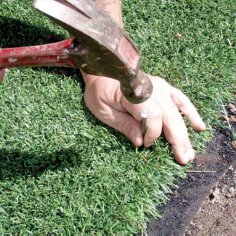 How to Install Artificial Turf - RCP Block & Brick