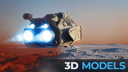 Download Free 3D Models | RenderCrate - 3D Objects and HD Textures