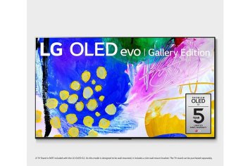 LG  G2 77-inch OLED evo Gallery Edition TV w/AI ThinQ (OLED77G2PUA) | LG USA