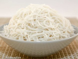 Rice Vermicelli (Bun) - How to Cook Perfect Noodles - RunAwayRice