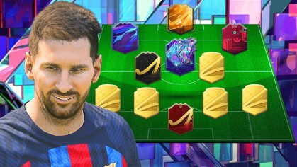 FLASHBACK MESSI REVIEW! 87 FLASHBACK LIONEL MESSI in FIFA 23! - YouTube