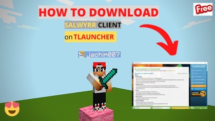 How to download Salwyrr Client on Minecraft 2021| Best Fps Boosting Client | Minecraft Clients | - YouTube