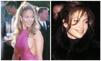 Jennifer Lopez’s top '90s style trend