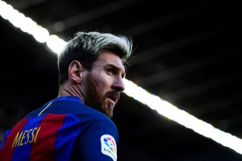 What was Lionel Messi's salary at Barcelona?