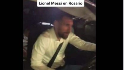 Lionel Messi, out for birthday party, mobbed by fans in ....: Watch | Mint