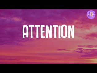 Attention - Charlie Puth (Lyrics) - YouTube