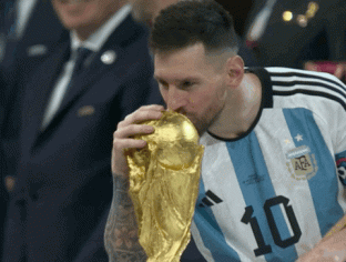 lionel messi gif world cup
