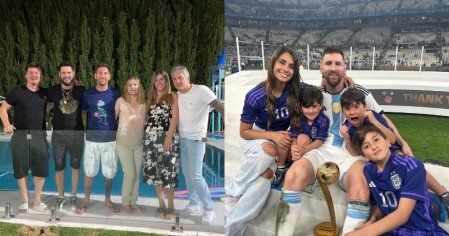 Fakta Menarik Keluarga Lionel Messi, Kapten Timnas Argentina
