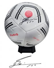 Lionel Messi Autographed Hand Signed PSG Soccer Ball - Fanatics Authentication