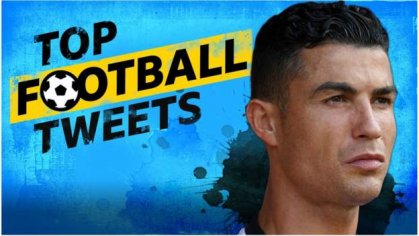 Twitter is in meltdown over Cristiano Ronaldo interview - BBC Sport