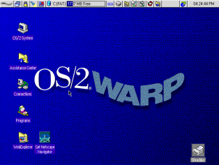 WinWorld: OS/2 Warp 4 OS/2 Warp 4.0