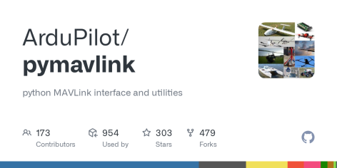 GitHub - ArduPilot/pymavlink: python MAVLink interface and utilities
