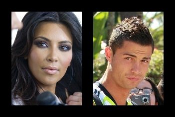 
Kim Kardashian had a fling with Cristiano Ronaldo - Kim Kardashian Dating History - Zimbio
