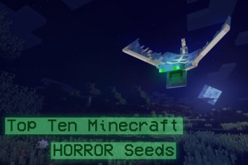 [Top 10] Minecraft Horror Seeds That Are Fun! (2022 Edition) | GAMERS DECIDE