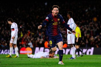 Lionel Messi Interview (Part One) - World Soccer