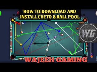How To Download and install Cheto Hack 8 Ball Pool | Full Tutorial | WAJEEH GAMING | - YouTube