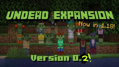 Undead Expansion v0.2 (Optifine) Minecraft Texture Pack