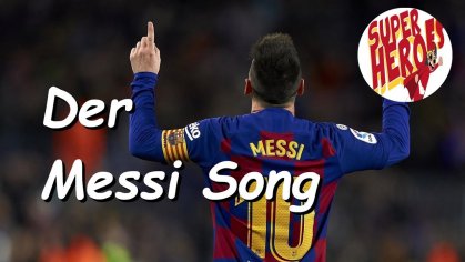 Der Lionel Messi Song von Super Heroes - YouTube