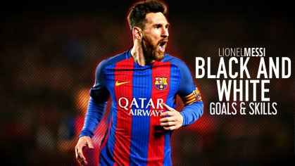 Lionel Messi â Black and White â Skills & Goals | 2017 HD - YouTube