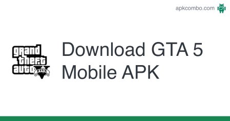 GTA 5 Mobile APK (Android Game) - Free Download