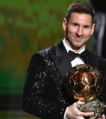 Lionel Messi Wins his 7th Ballon d’Or – CLiC News