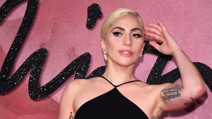 Here's What Lady Gaga Looks Like With Her Tattoos Covered | Glamour