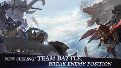 War Song- A 5vs5 MOBA Anywhere Anytime APK for Android Download