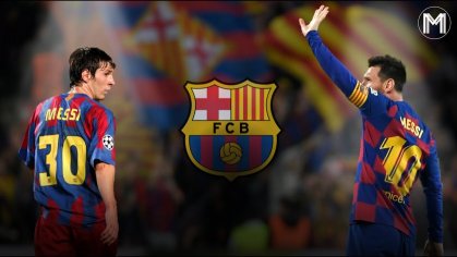 Lionel Messi = FC Barcelona | Official Tribute - YouTube