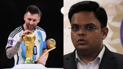 Messi's unexpected gesture for BCCI and Jay Shah; Pragyan Ojha shares photo | Cricket - Hindustan Times