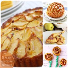 Manzana: 18 recetas para aprovechar las manzanas | PequeRecetas