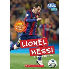 Lionel Messi (real Bios) - By  Marie Morreale (paperback) : Target