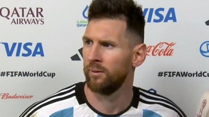 Antes del “¿qué mirás, bobo?”: se conoció un video inédito de la pelea entre Lionel Messi y Weghorst durante el partido  | En el Mundial Qatar 2022  | Página12