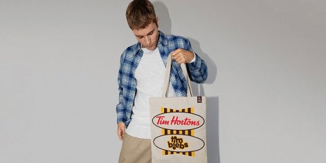 Justin Bieber x Tim Hortons Merch Nationwide Release | HYPEBAE