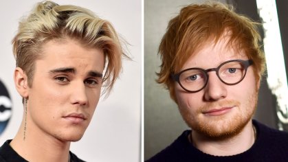 Au Backe! Ed Sheeran vermöbelt Justin Bieber mit dem Golfschläger | STERN.de