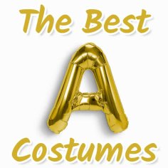 Best Costumes Starting with A (That You'll Want to Wear) | Parties Made Personal