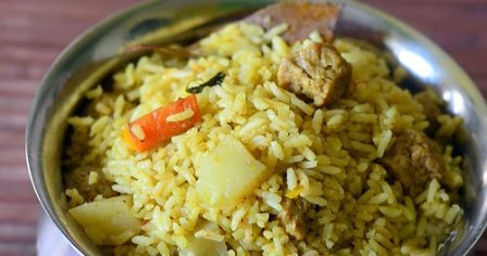 
Jeera Rice Veg Biryani - Seeraga Samba Rice Veg Biriyani Recipe - Jeerakasala Biryani
        | 
        Chitra's Food Book
