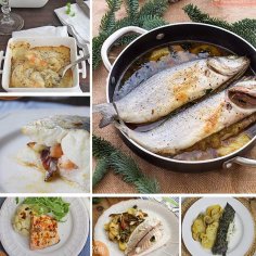 10 recetas de pescado al horno (imprescindibles) | PequeRecetas