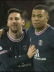 Kylian Mbappe’s Reaction on Lionel Messi’s 95th Minute Free Kick Goal - Sportsmanor