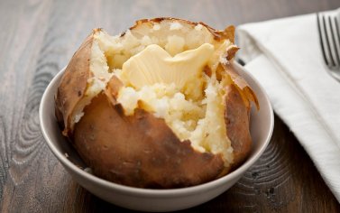 This Is the Secret to the Perfect Fluffy Baked Potato