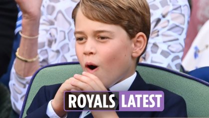 Queen Elizabeth news latest: Fans all say the same thing after Prince George's appearance in the Royal Box at Wimbledon | The Sun