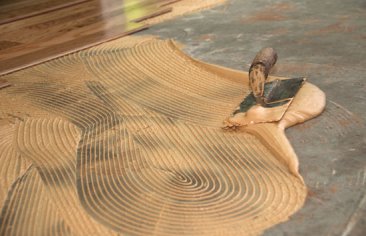 How to Install Engineered Wood Flooring on Concrete