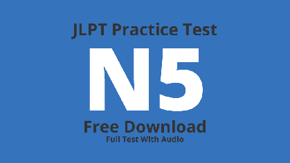 download jlpt n5 pdf