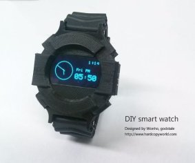 Make Your Own Smart Watch : 9 Steps (with Pictures) - Instructables