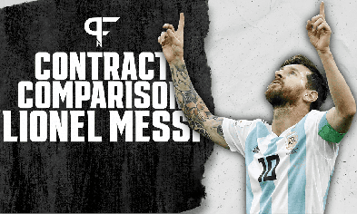 Comparing Lionel Messi's salary to NFL contracts